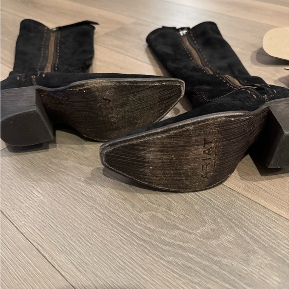 Ariat Giselle Suede Boots - Picture 3 of 7